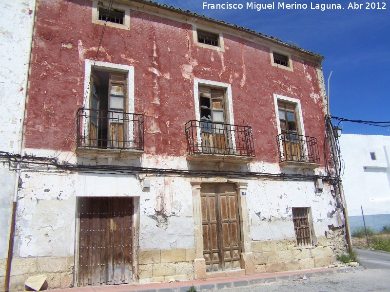 Casa del Lavadero de Cárchel - Casa del Lavadero de Cárchel. Fachada