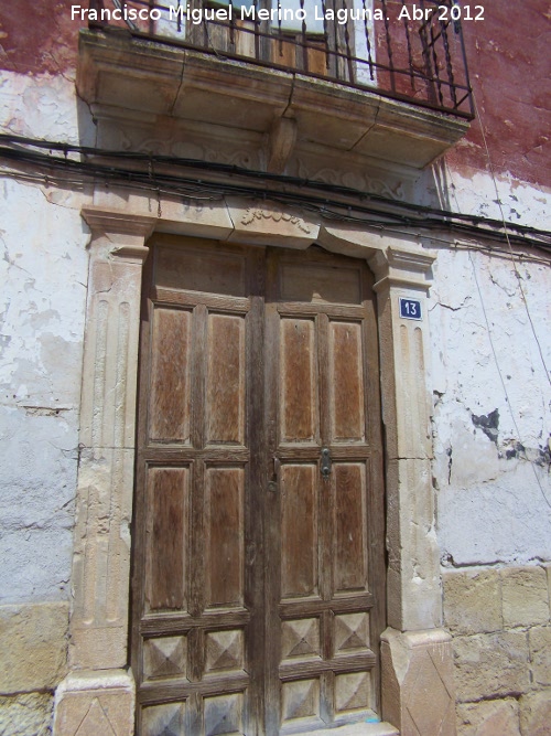 Casa del Lavadero de Cárchel - Casa del Lavadero de Cárchel. Portada