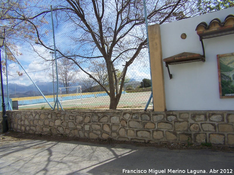 Polideportivo de Cárchel - Polideportivo de Cárchel. 