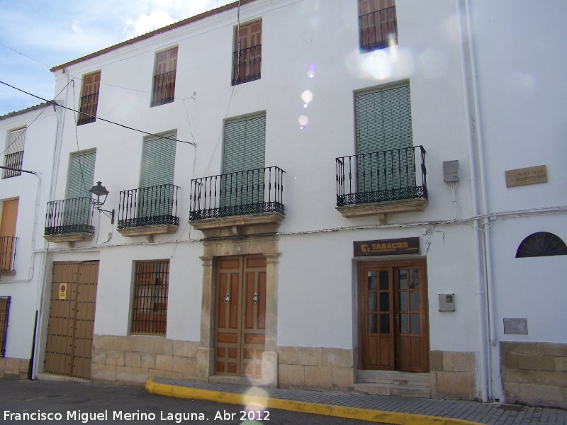 Casa de la Plaza de la Constitución nº 14 - Casa de la Plaza de la Constitución nº 14. Fachada
