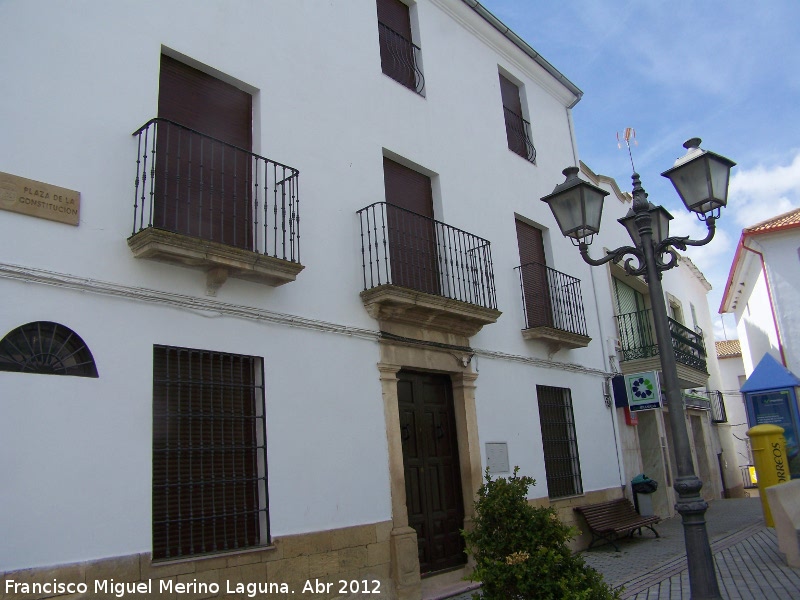 Casa de la Plaza de la Constitución nº 15 - Casa de la Plaza de la Constitución nº 15. Fachada