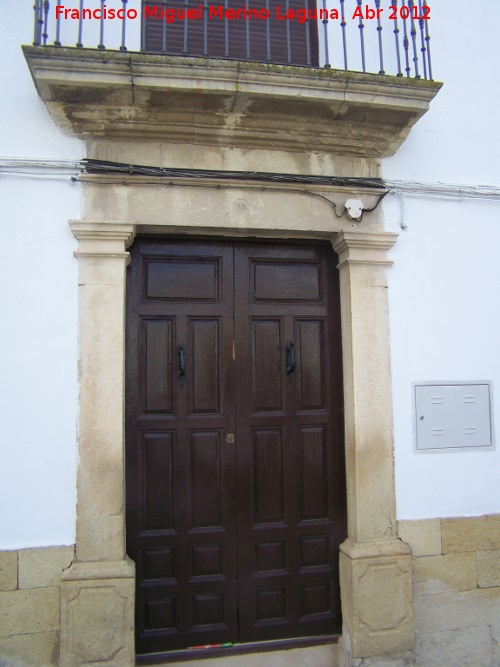 Casa de la Plaza de la Constitución nº 15 - Casa de la Plaza de la Constitución nº 15. Portada