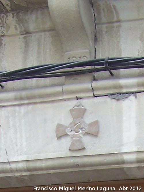 Casa de la Calle Ramírez Duro nº 12 - Casa de la Calle Ramírez Duro nº 12. Año 1913