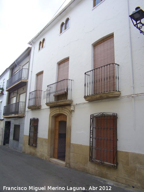 Casa de Ramírez Duro - Casa de Ramírez Duro. Fachada