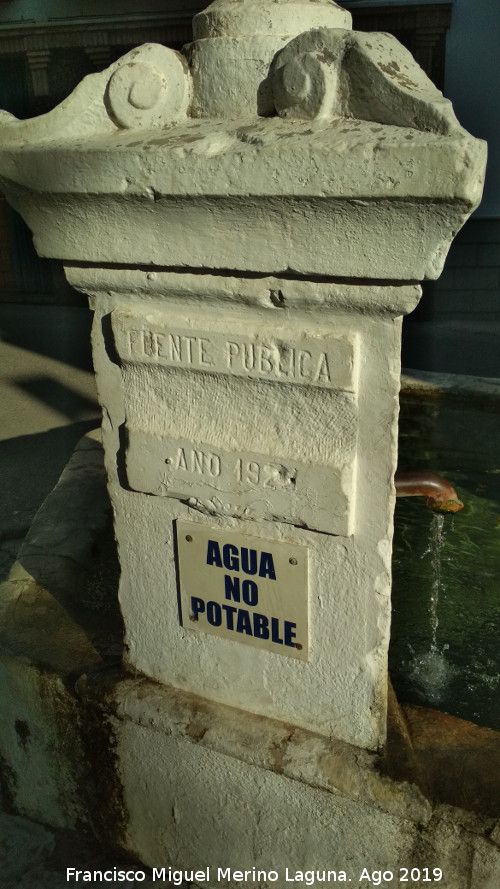 Fuente de Jesús - Fuente de Jesús. 
