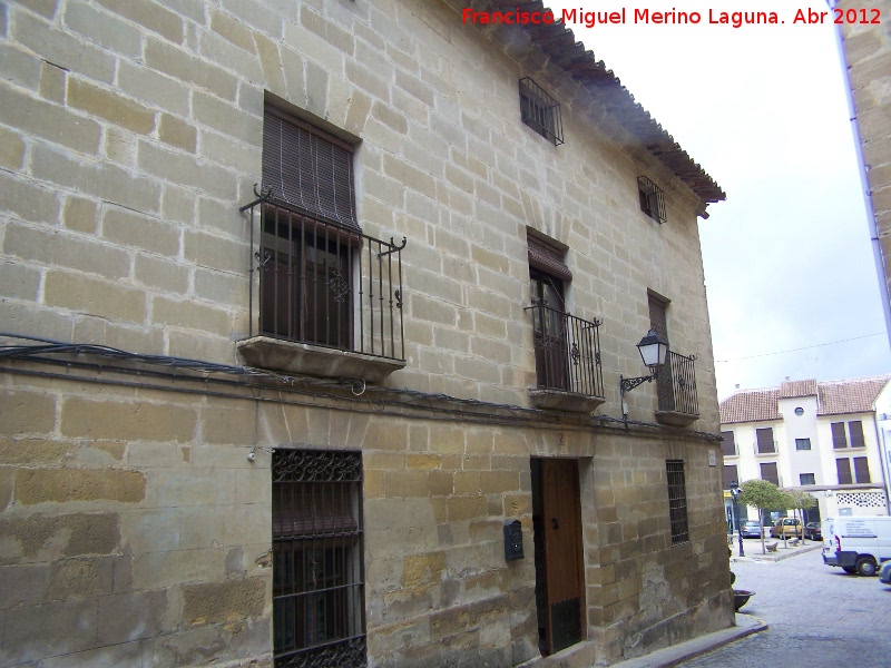 Casa de la Calle Iglesia nº 2 - Casa de la Calle Iglesia nº 2. Fachada