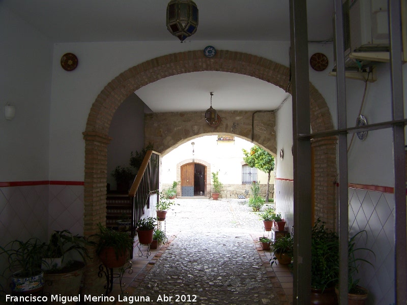 Antiguo Cuartel de la Guardia Civil - Antiguo Cuartel de la Guardia Civil. Patio