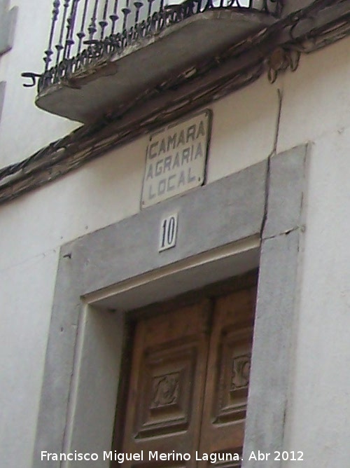 Cámara Agraria Local - Cámara Agraria Local. Cartel
