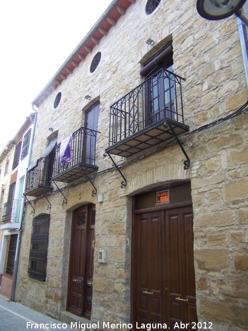 Casa de la Calle Cachorro nº 5 - Casa de la Calle Cachorro nº 5. Fachada