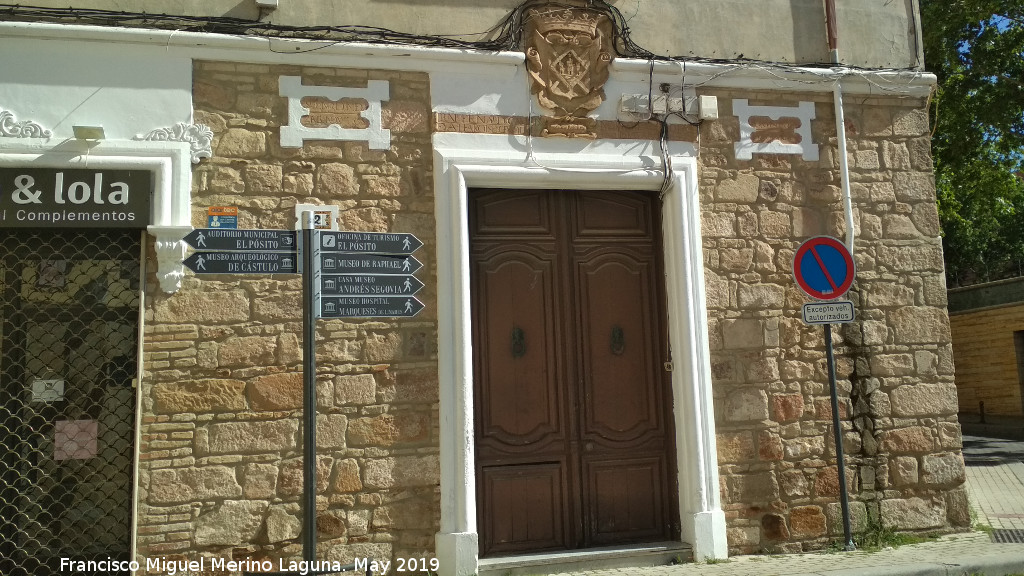 Casa de la Calle Campanario nº 2 - Casa de la Calle Campanario nº 2. 