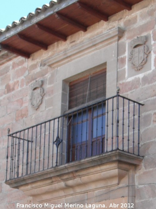 Colegio Sagrado Corazón - Colegio Sagrado Corazón. Balcón