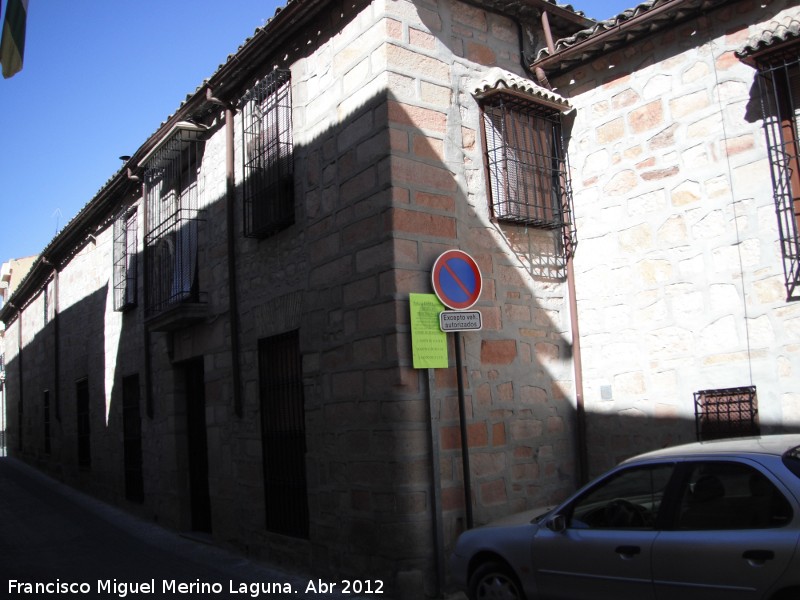 Casa de la Calle Conde Romanones nº 24 - Casa de la Calle Conde Romanones nº 24. 