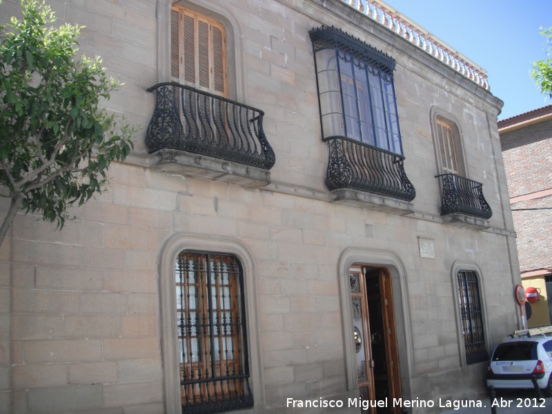 Casa de Federico Ramírez - Casa de Federico Ramírez. Fachada