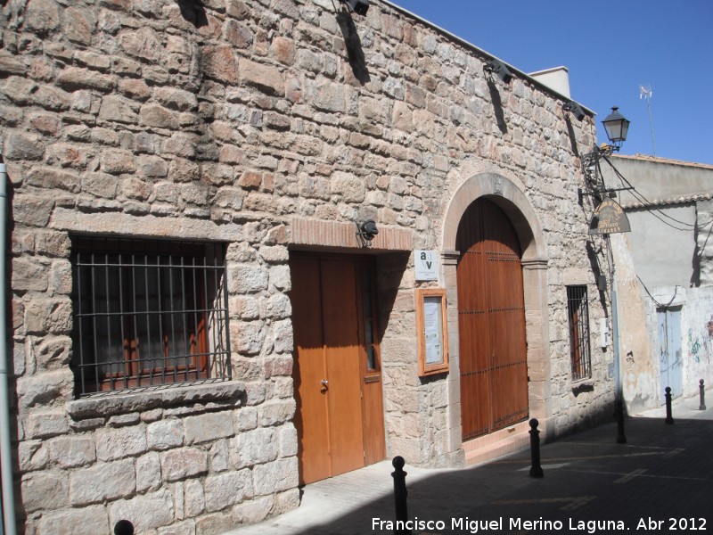 Casa de la Calle Miguel Cobo nº 12 - Casa de la Calle Miguel Cobo nº 12. Fachada