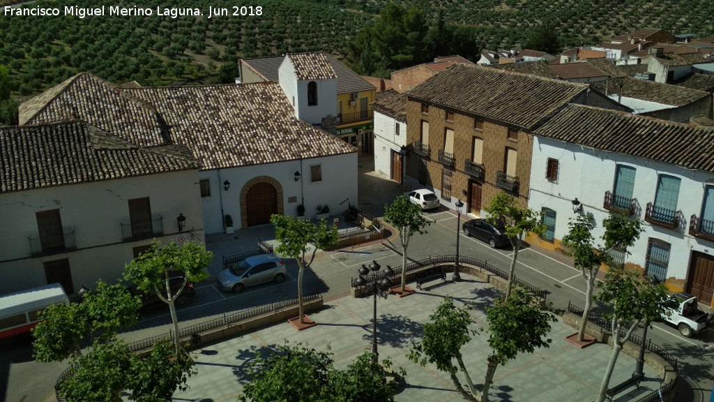 Plaza del Ayuntamiento - Plaza del Ayuntamiento. Desde el Torren