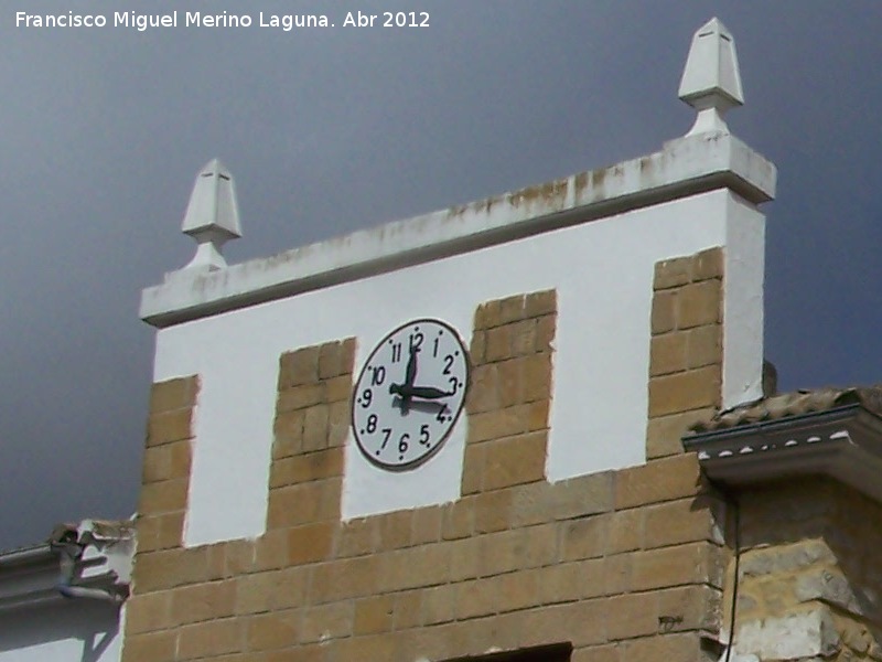 Ayuntamiento de Lupión - Ayuntamiento de Lupión. Reloj