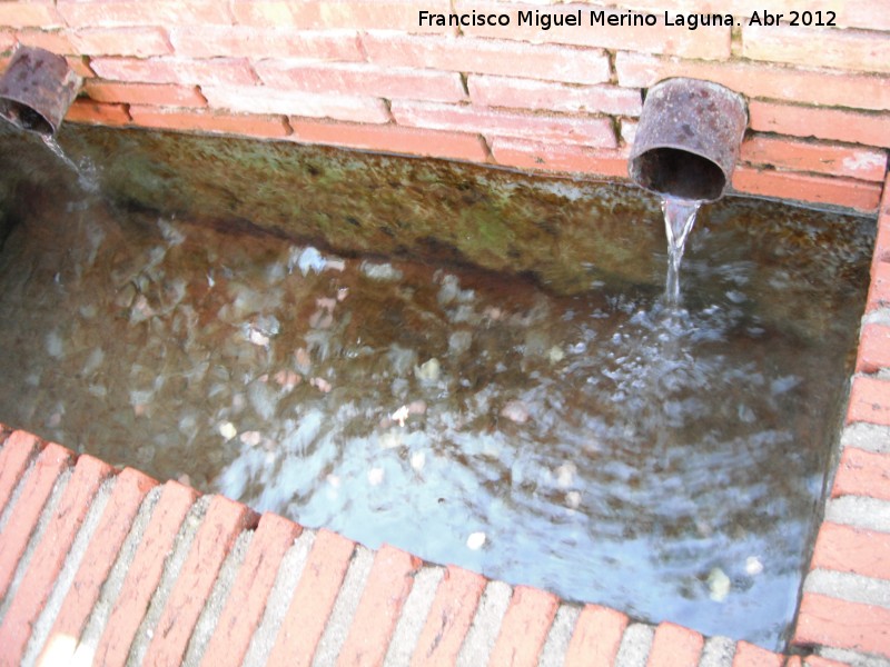 Fuente de la Alhambra - Fuente de la Alhambra. Caños