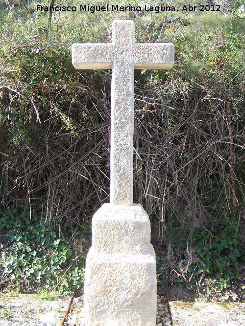 Centro de Interpretación de La Caminería - Centro de Interpretación de La Caminería. Cruz de término