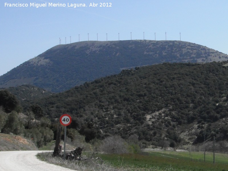 Cerro Paredón - Cerro Paredón. 