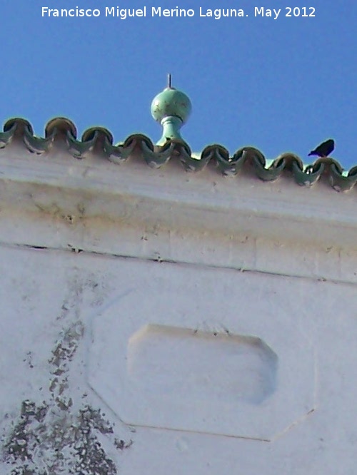 Caseta de la Luz de Charilla - Caseta de la Luz de Charilla. Pináculo