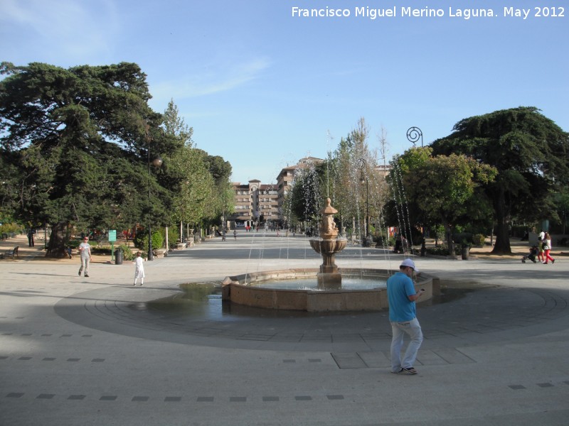 Paseo de los Álamos - Paseo de los Álamos. 