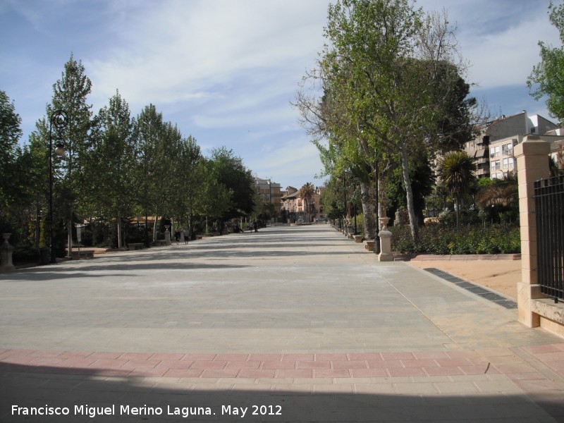 Paseo de los Álamos - Paseo de los Álamos. 
