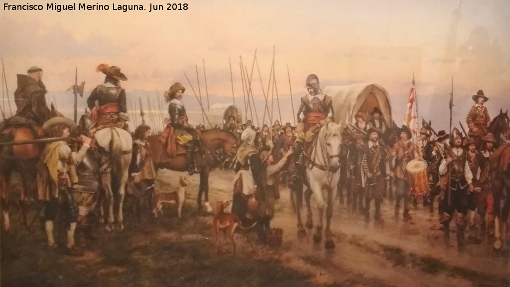Tercios Espaoles - Tercios Espaoles. Camino Espaol. Obra de Augusto Ferrer. 2014. Exposicin Palacio Villardompardo - Jan