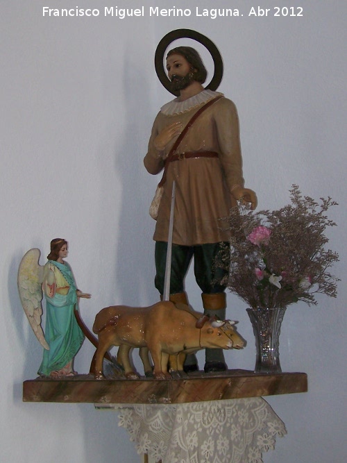 Ermita de San Marcos en Cárchel - Ermita de San Marcos en Cárchel. San Isidro