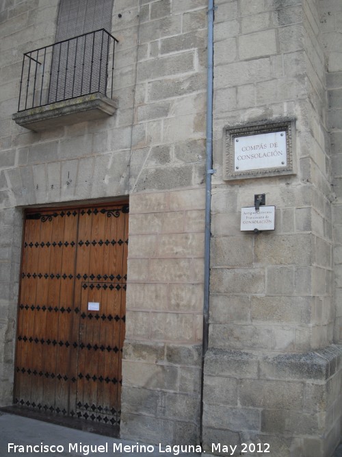 Convento de la Consolación - Convento de la Consolación. 