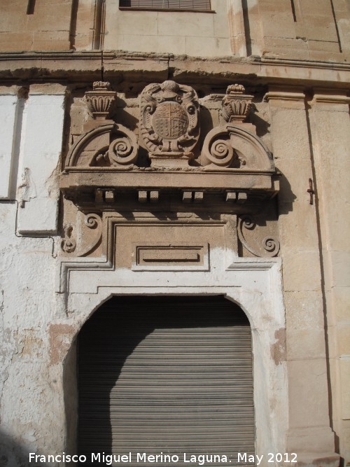 Claustro del Convento de la Consolación - Claustro del Convento de la Consolación. Puerta