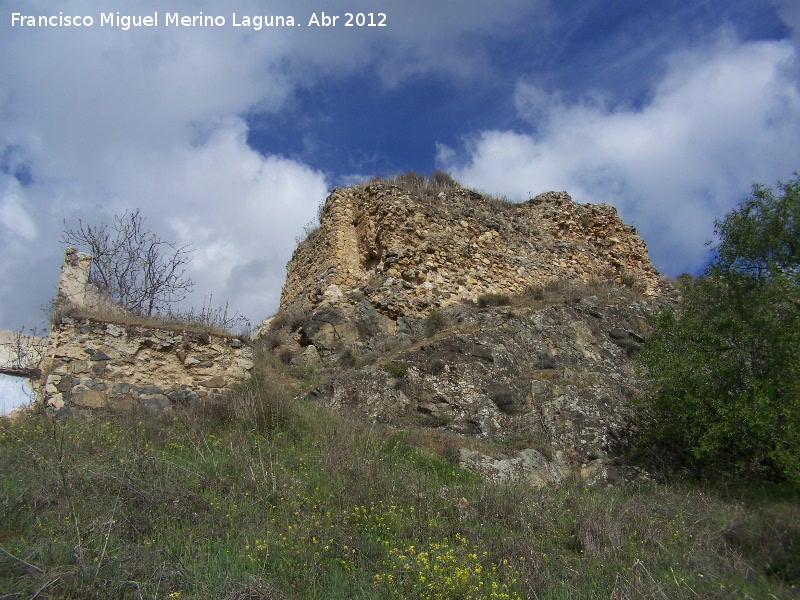 Castellón de Cazalla - Castellón de Cazalla. Murallas