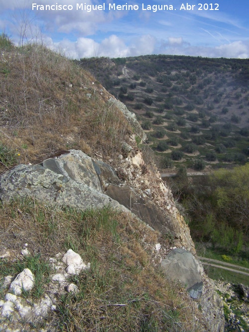Castelln de Cazalla - Castelln de Cazalla. Altura