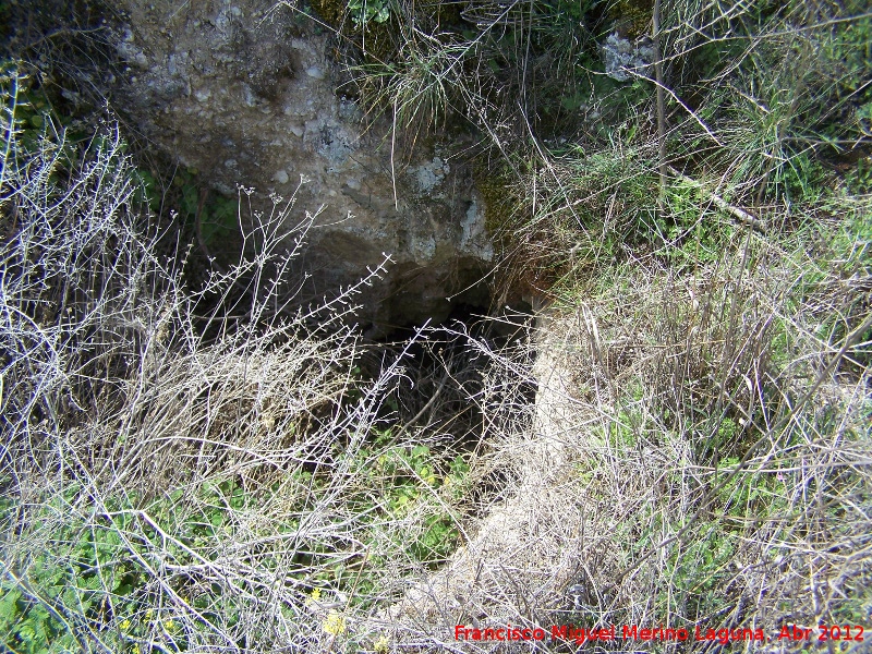 Castellón de Cazalla - Castellón de Cazalla. Hueco