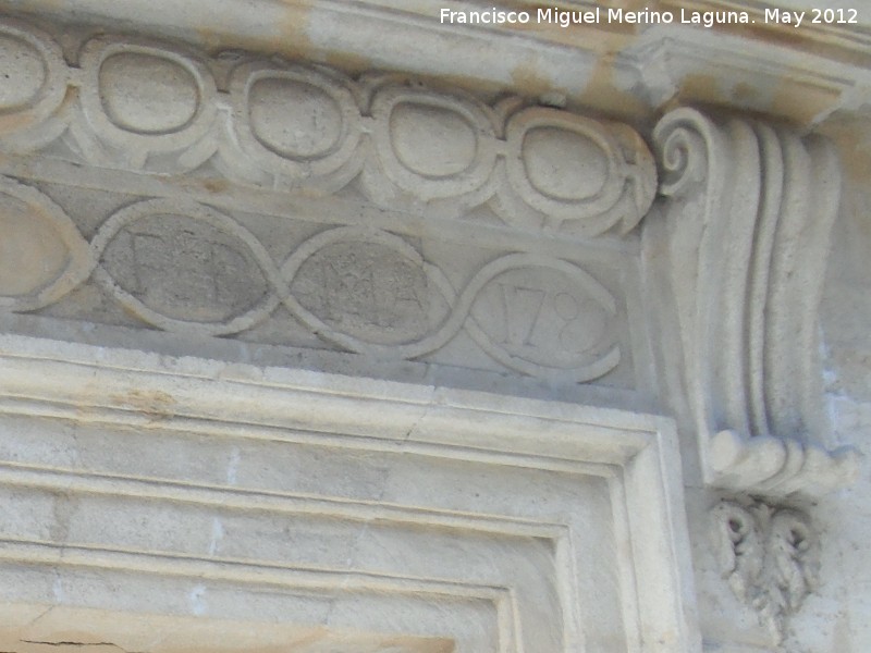 Casa de los Fernández de Moya - Casa de los Fernández de Moya. Año