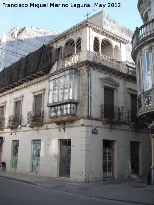 Casa de la Calle Carrera de las Mercedes nº 20 - Casa de la Calle Carrera de las Mercedes nº 20. 