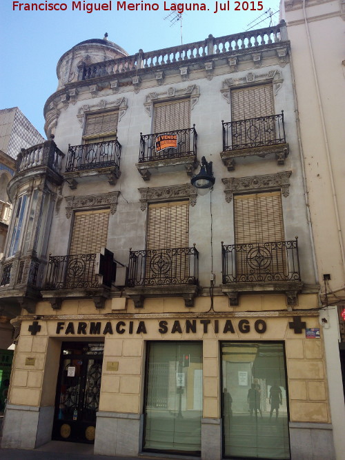 Casa de la Calle Carrera de las Mercedes n� 18 - Casa de la Calle Carrera de las Mercedes n� 18. 