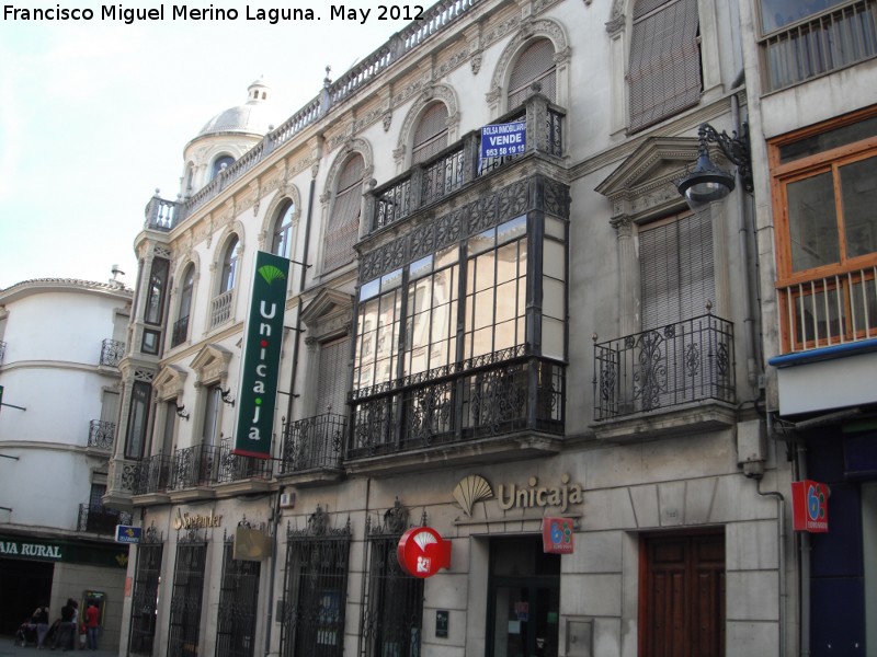Casa de la Calle Carrera de las Mercedes nº 22 - Casa de la Calle Carrera de las Mercedes nº 22. Fachada de la Calle Carrera de las Mercedes