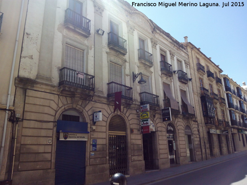 Casa de la Calle Carrera de las Mercedes nº 30 - Casa de la Calle Carrera de las Mercedes nº 30. 