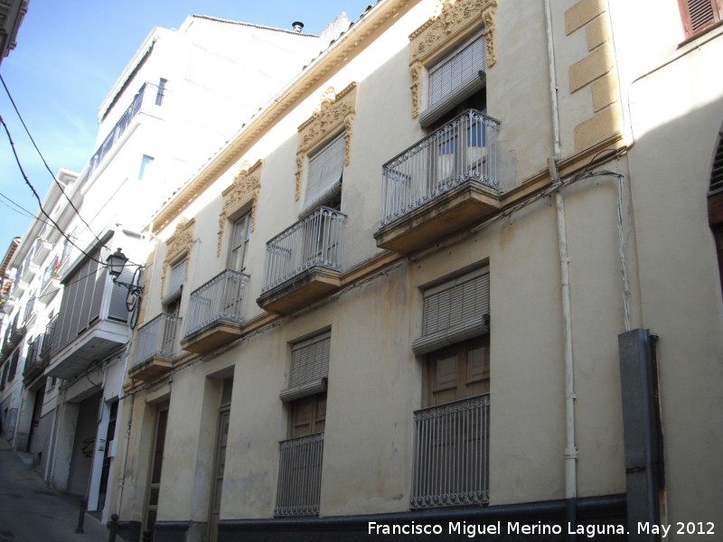 Casa de la Calle Fuente Nueva nº 8 - Casa de la Calle Fuente Nueva nº 8. Fachada