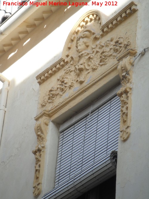 Casa de la Calle Fuente Nueva nº 8 - Casa de la Calle Fuente Nueva nº 8. Sobremarco