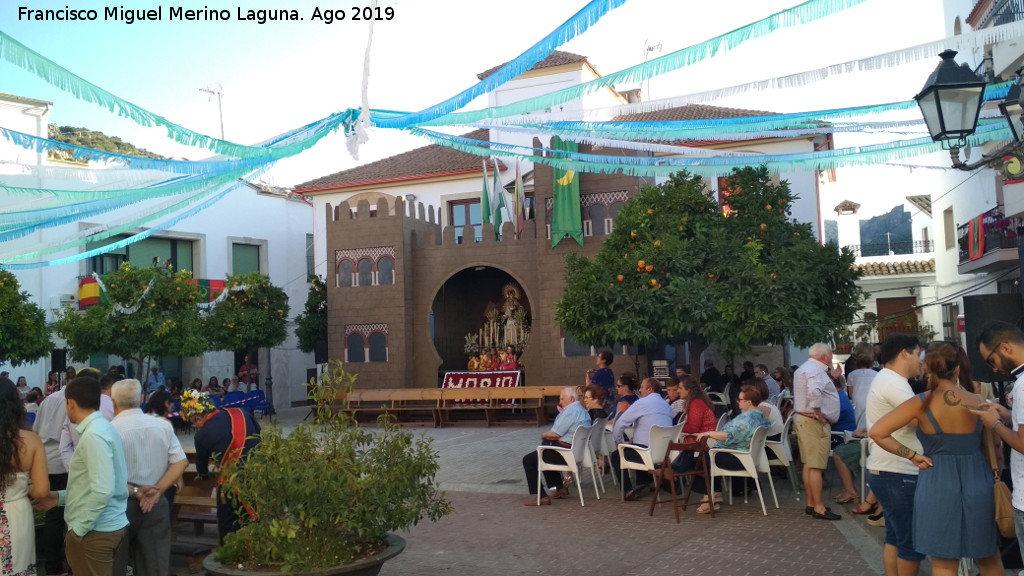 Fiestas de Moros y Cristianos - Fiestas de Moros y Cristianos. Plaza de la Constitución