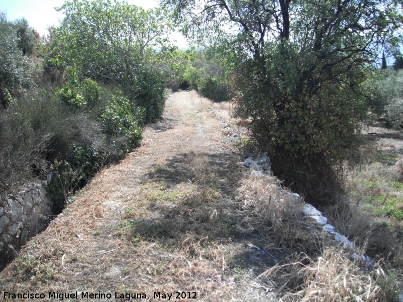 Camino de la Casería de la Peña - Camino de la Casería de la Peña. 