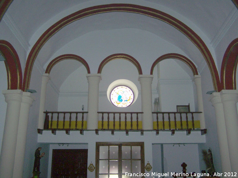 Iglesia de los Ángeles - Iglesia de los Ángeles. Coro