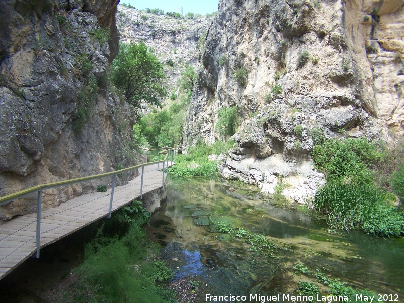 Cañón del Río Velillos - Cañón del Río Velillos. 