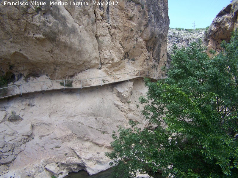 Cañón del Río Velillos - Cañón del Río Velillos. 