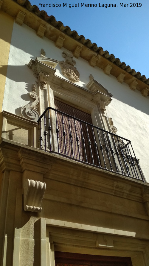 Casa de la Calle Cervantes nº 4 - Casa de la Calle Cervantes nº 4. 