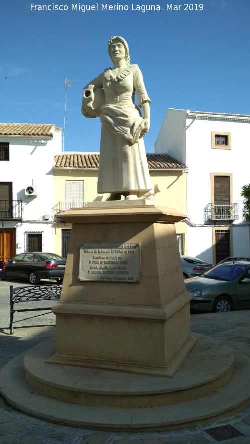 Monumento a María Bellido - Monumento a María Bellido. 