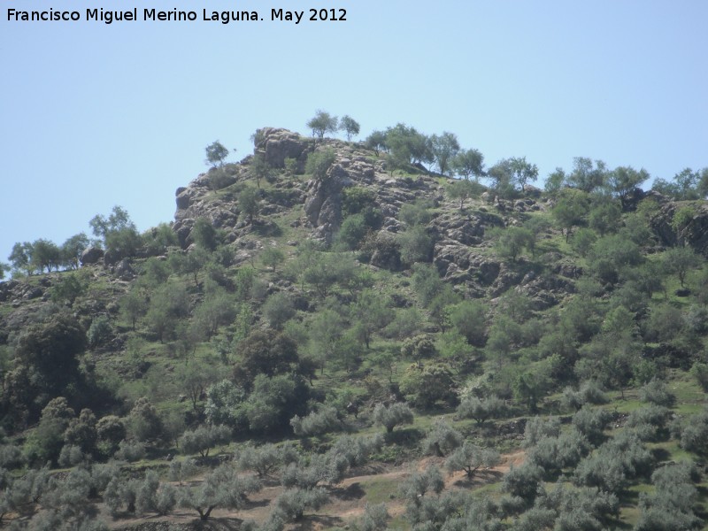 Cerro Castellón - Cerro Castellón. 