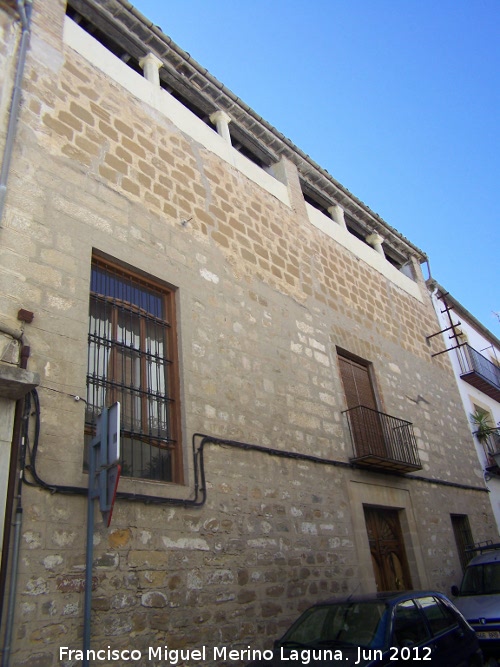 Casa de la Calle Matilla nº 1 - Casa de la Calle Matilla nº 1. Fachada