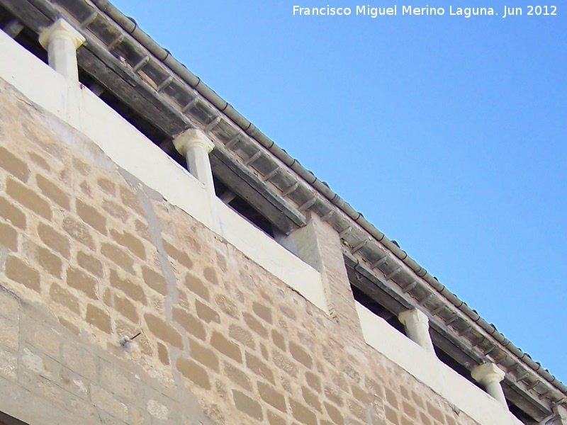 Casa de la Calle Matilla nº 1 - Casa de la Calle Matilla nº 1. Galería alta
